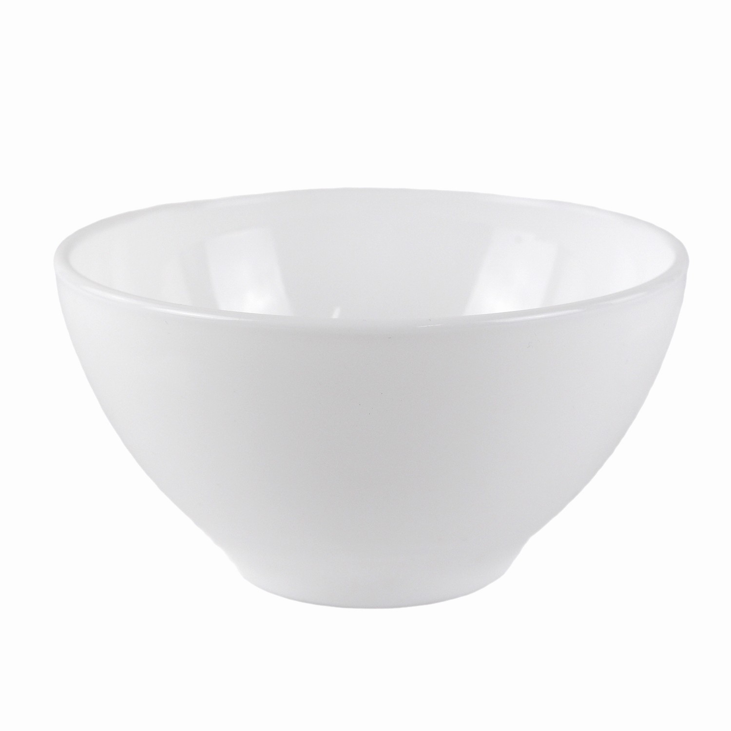 Фарфоровый салатник, 22 см, белый