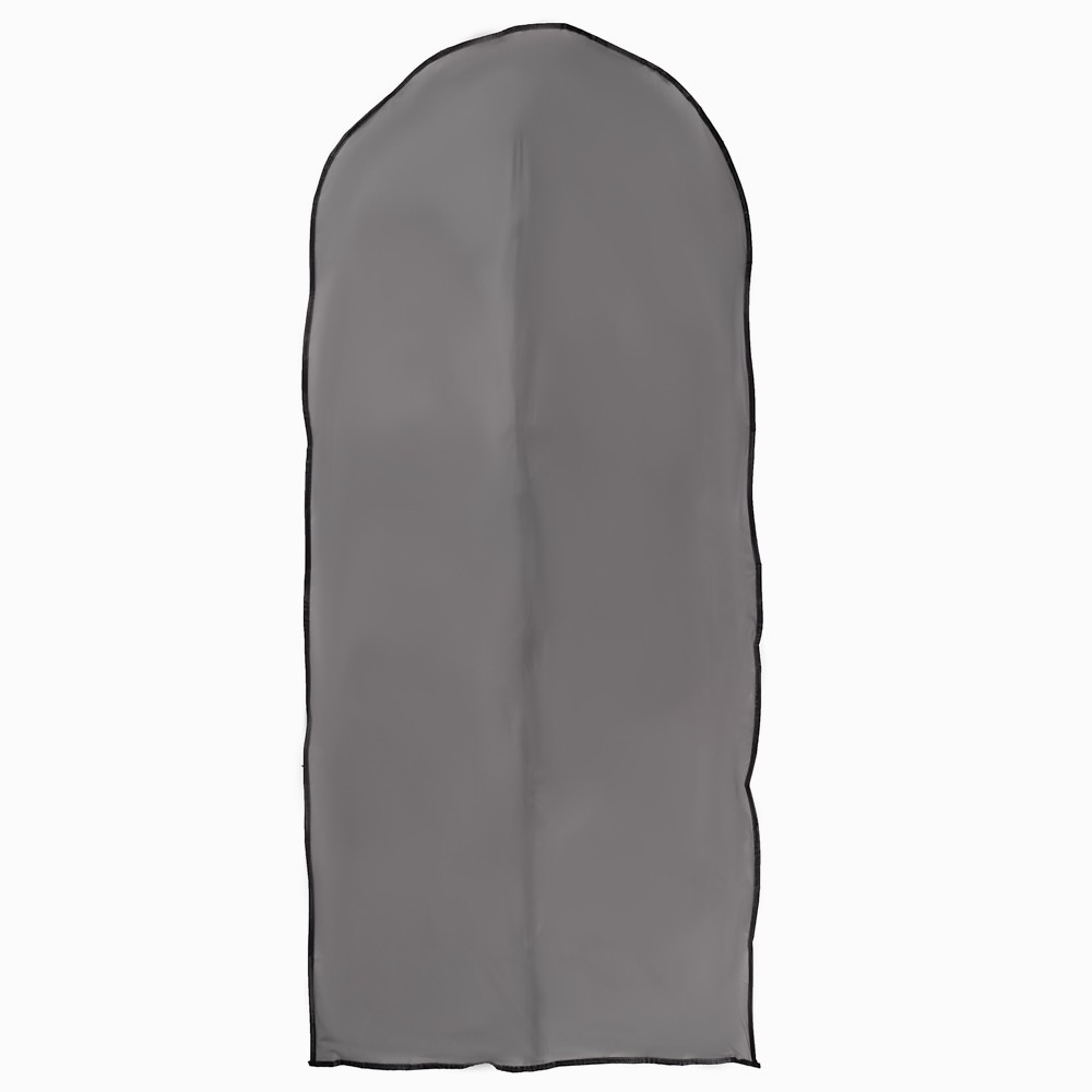 Чехол для одежды, 60х100 см, ПВХ/нетканое полотно, черный