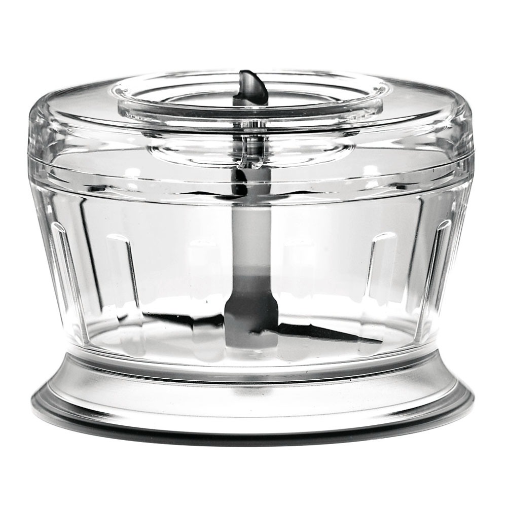 Процессор-насадка для измельчения White, 13 см, поликарбонат/нержавеющая сталь, белый, Насадки для блендеров, Bamix